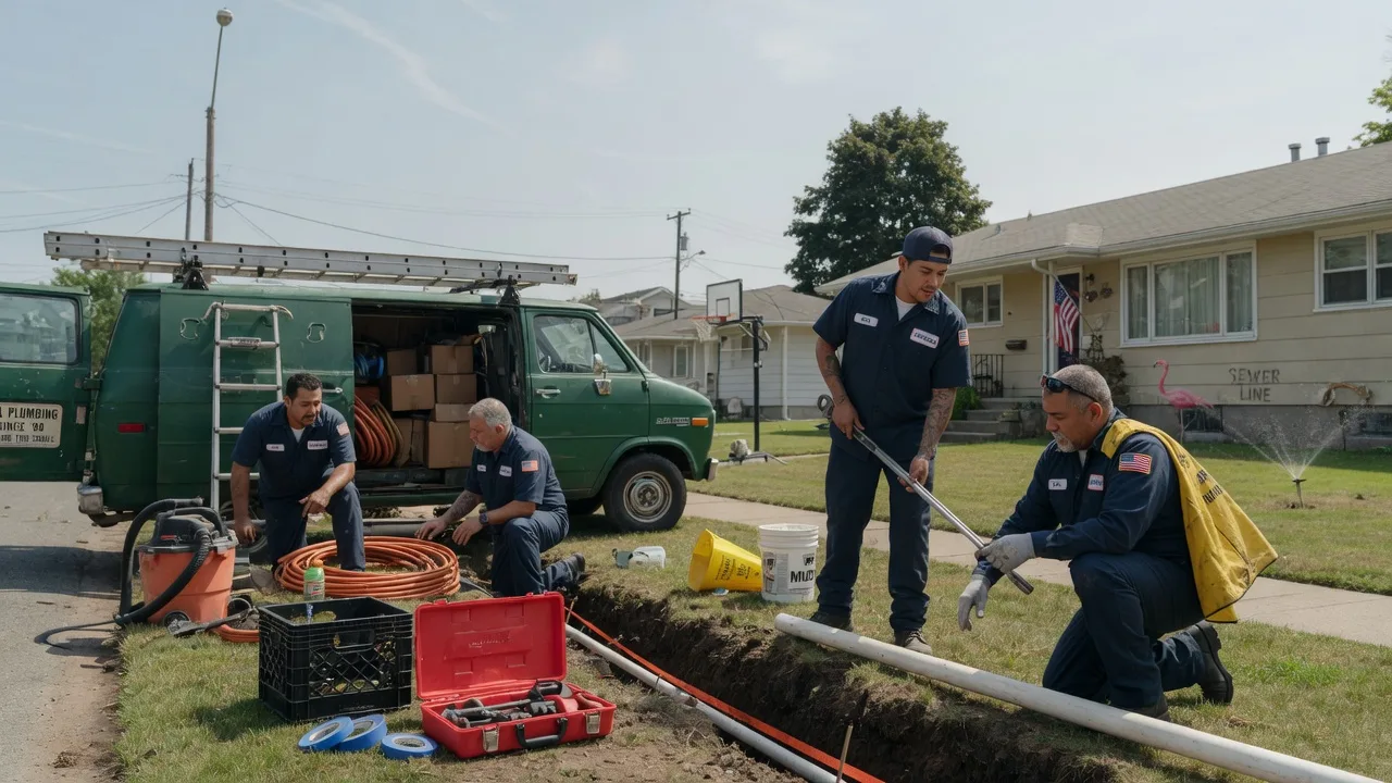 Gas Line Installation in Castroville, TX near me